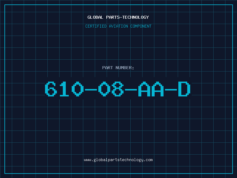 Aviation Part 610-08-AA-D