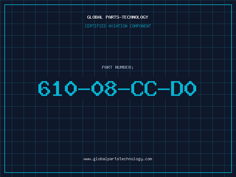 Aviation Part 610-08-CC-D0
