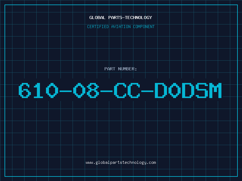 Aviation Part 610-08-CC-D0DSM