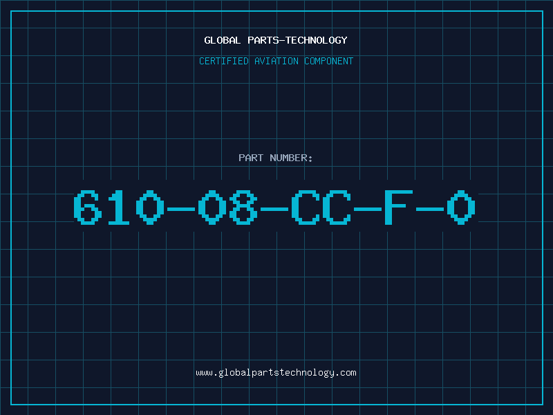 Aviation Part 610-08-CC-F-0