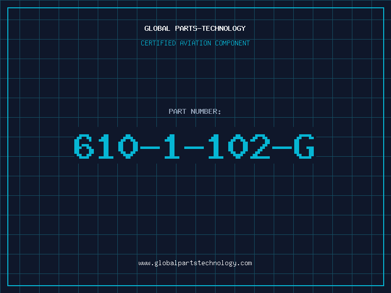 Aviation Part 610-1-102-G