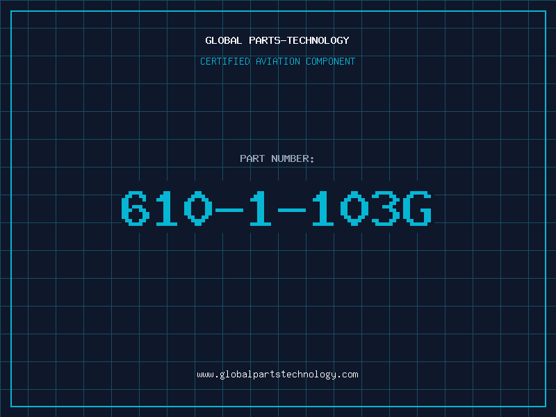 Aviation Part 610-1-103G