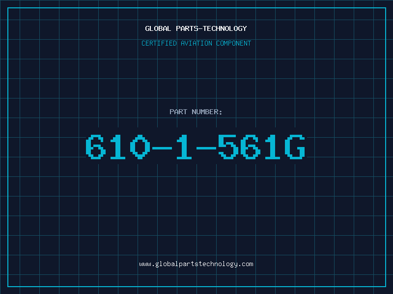 Aviation Part 610-1-561G
