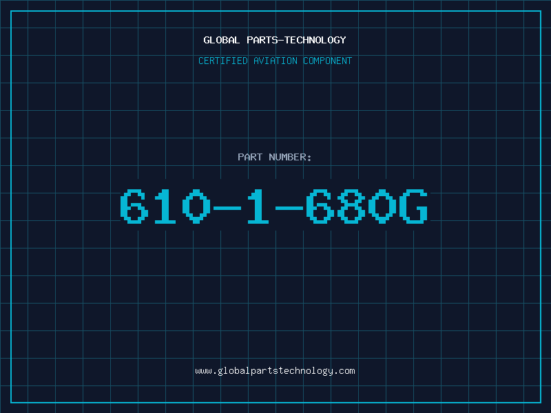 Aviation Part 610-1-680G