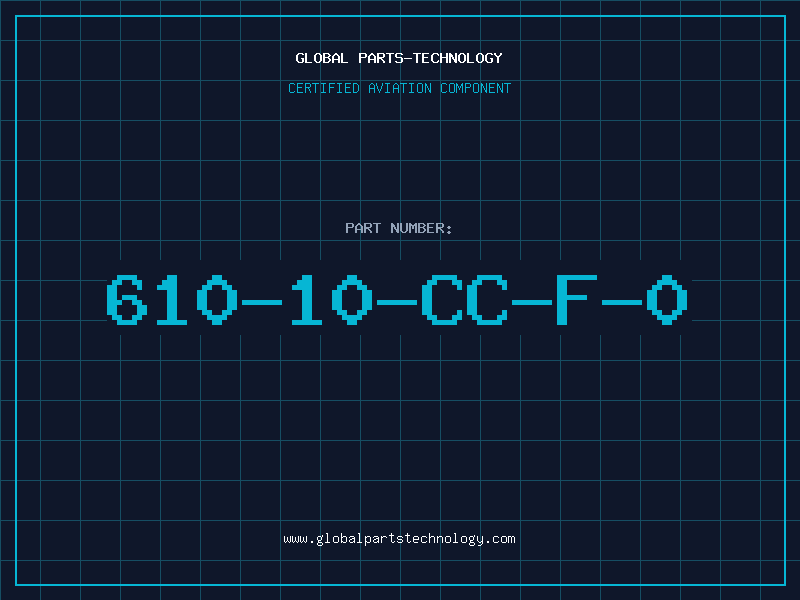 Aviation Part 610-10-CC-F-0