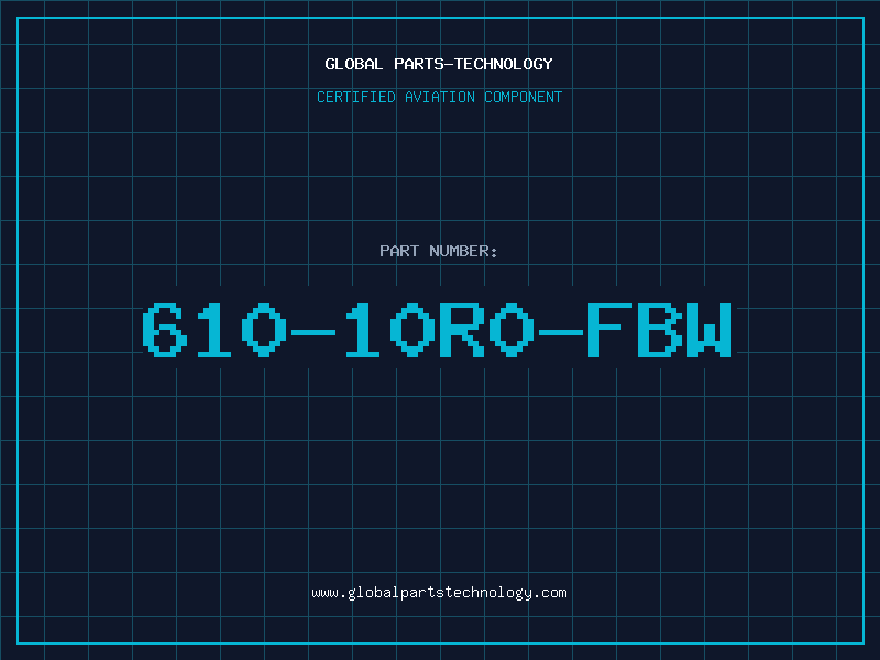 Aviation Part 610-10R0-FBW