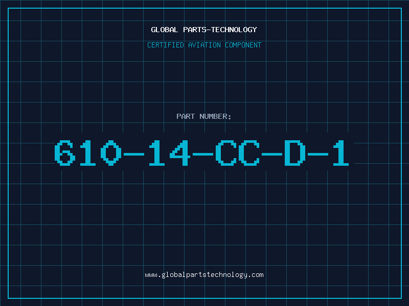 Aviation Part 610-14-CC-D-1