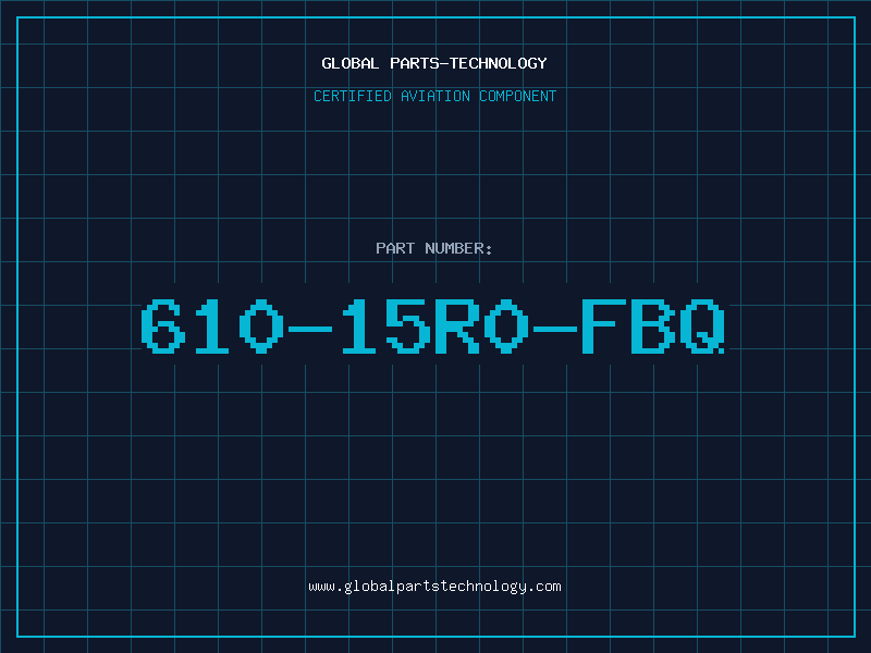 Aviation Part 610-15R0-FBQ