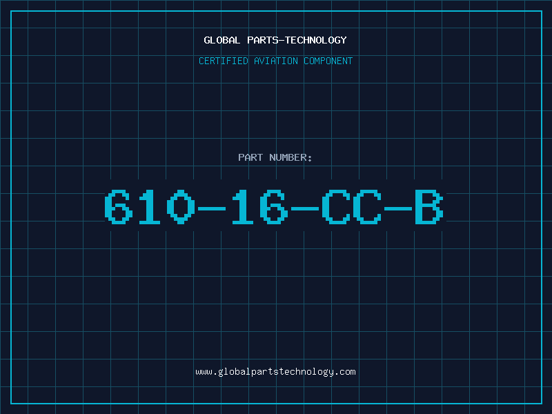 Aviation Part 610-16-CC-B