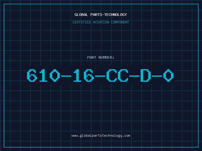 Aviation Part 610-16-CC-D-0