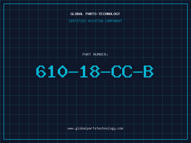 Aviation Part 610-18-CC-B