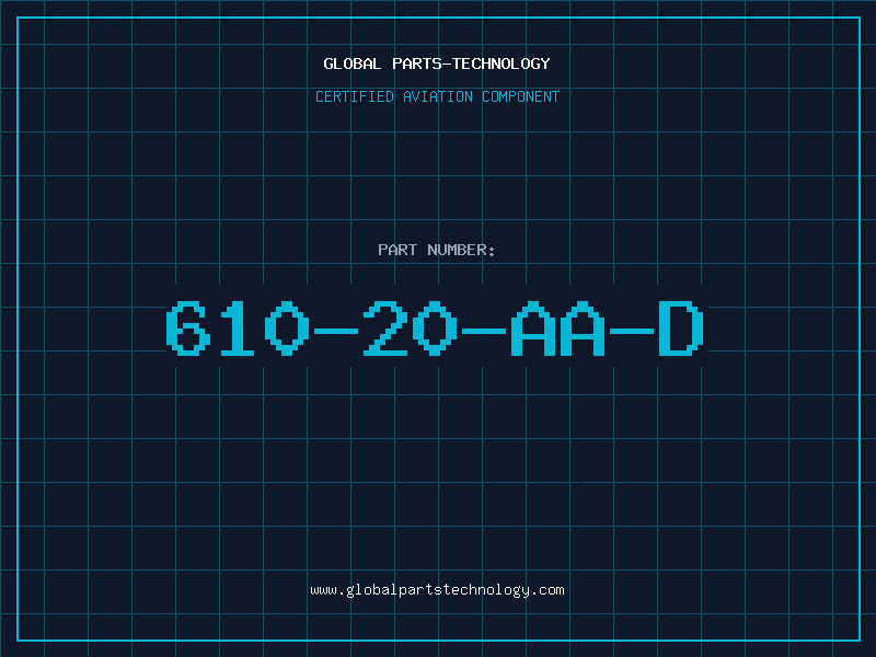 Aviation Part 610-20-AA-D