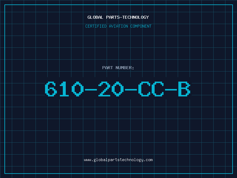 Aviation Part 610-20-CC-B