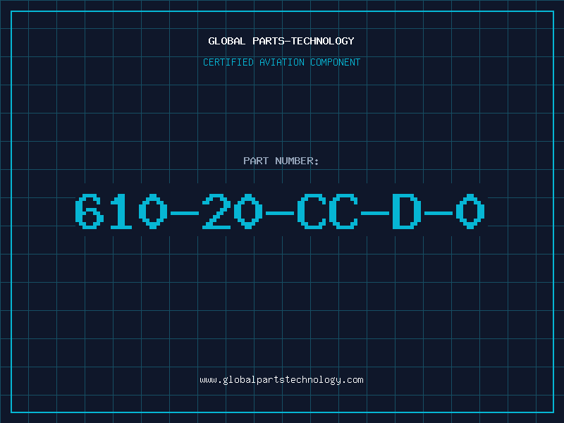 Aviation Part 610-20-CC-D-0