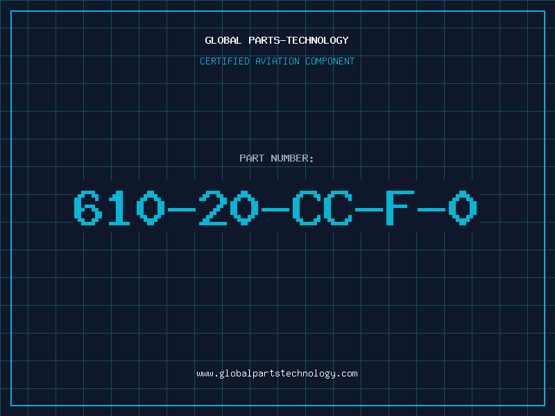 Aviation Part 610-20-CC-F-0