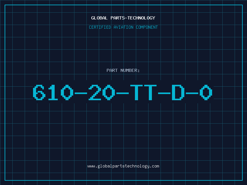 Aviation Part 610-20-TT-D-0