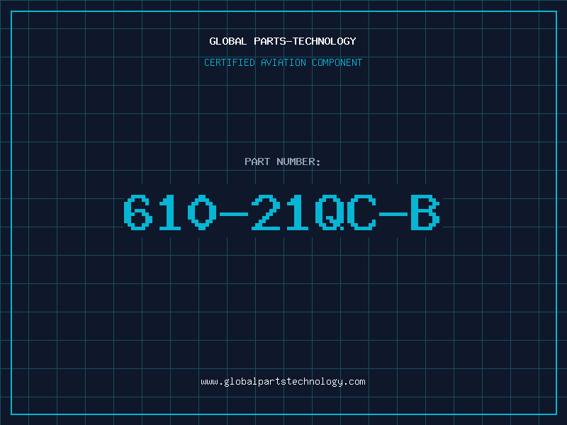 Aviation Part 610-21QC-B
