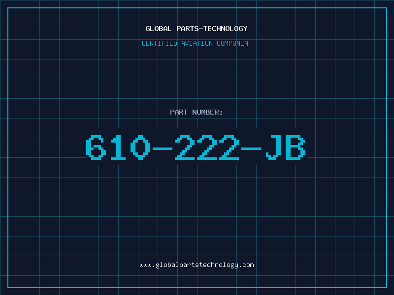 Aviation Part 610-222-JB