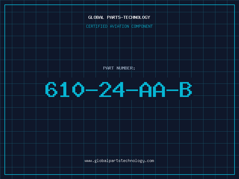Aviation Part 610-24-AA-B