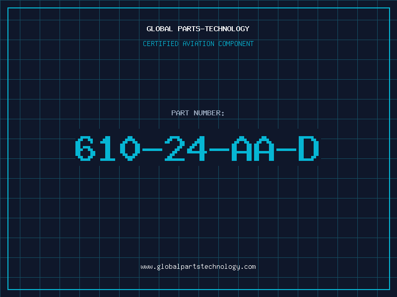 Aviation Part 610-24-AA-D