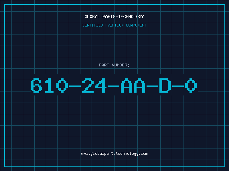 Aviation Part 610-24-AA-D-0