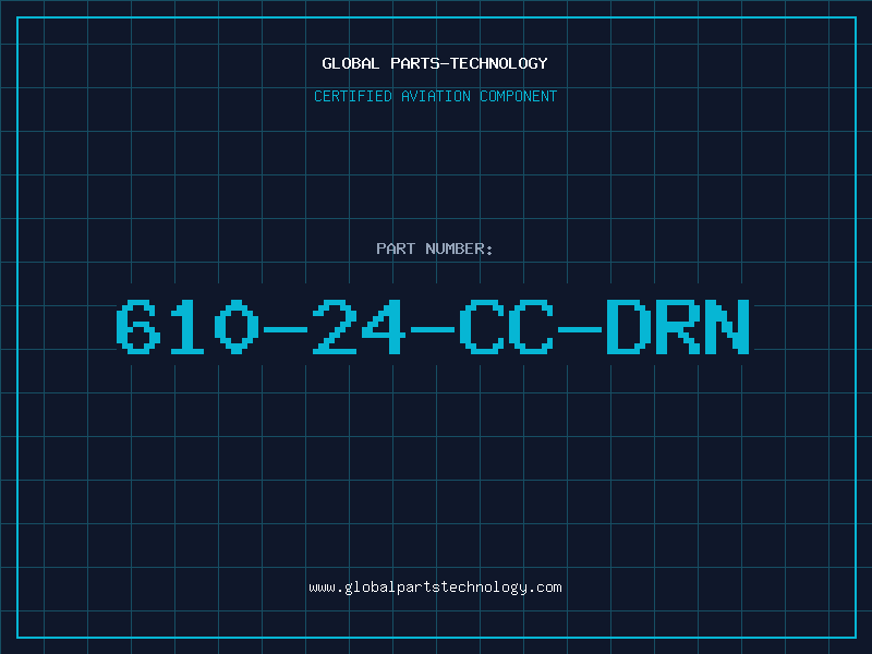 Aviation Part 610-24-CC-DRN