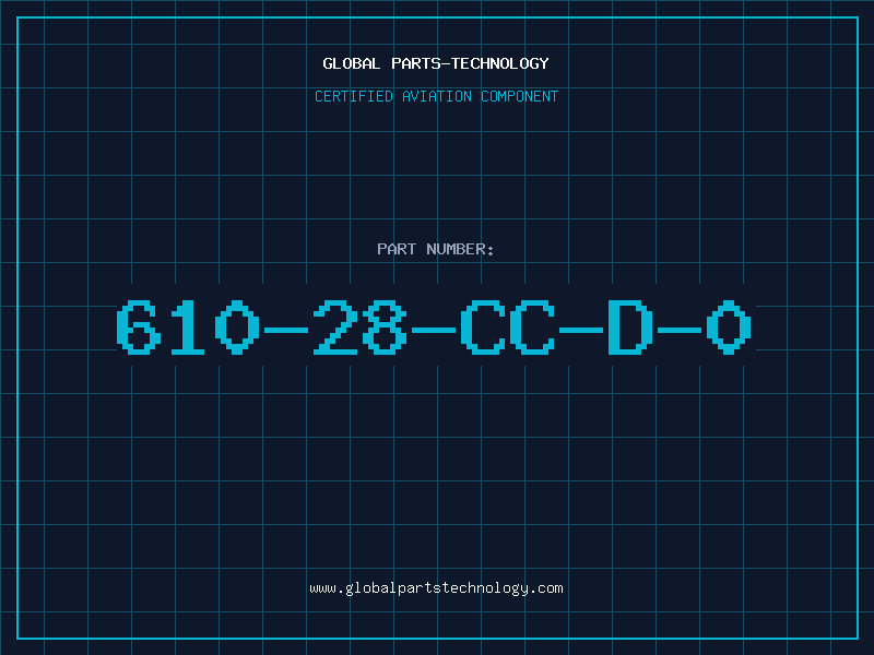 Aviation Part 610-28-CC-D-0