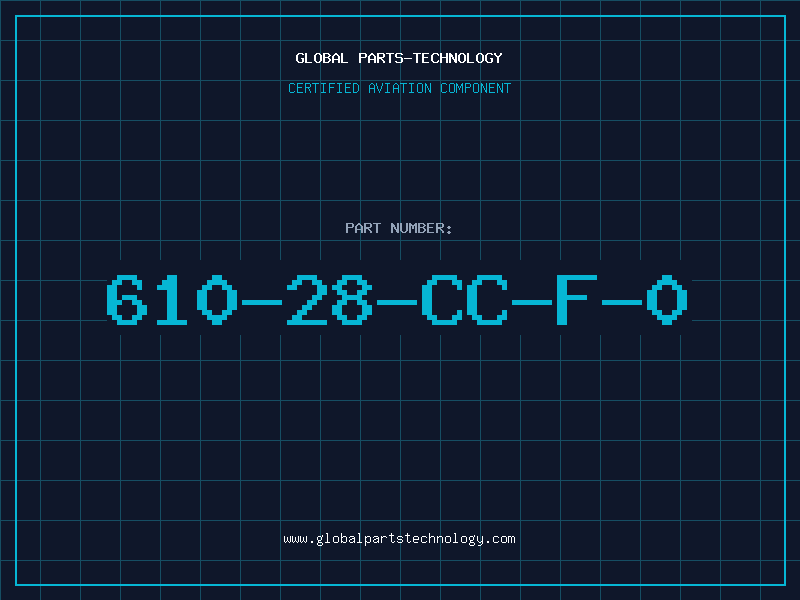Aviation Part 610-28-CC-F-0