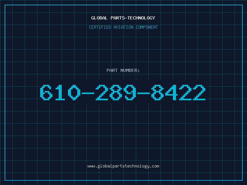 Aviation Part 610-289-8422