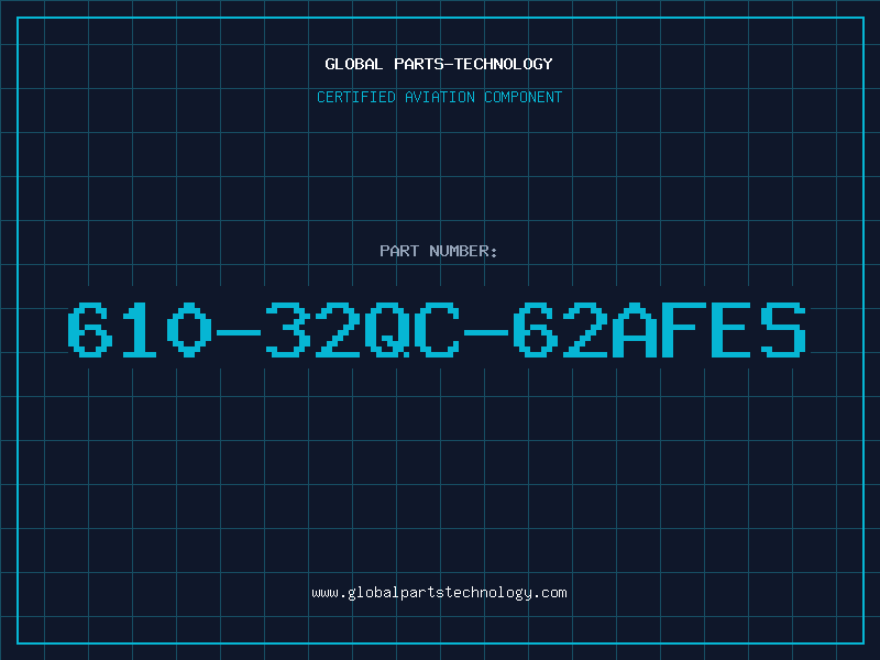 Aviation Part 610-32QC-62AFES