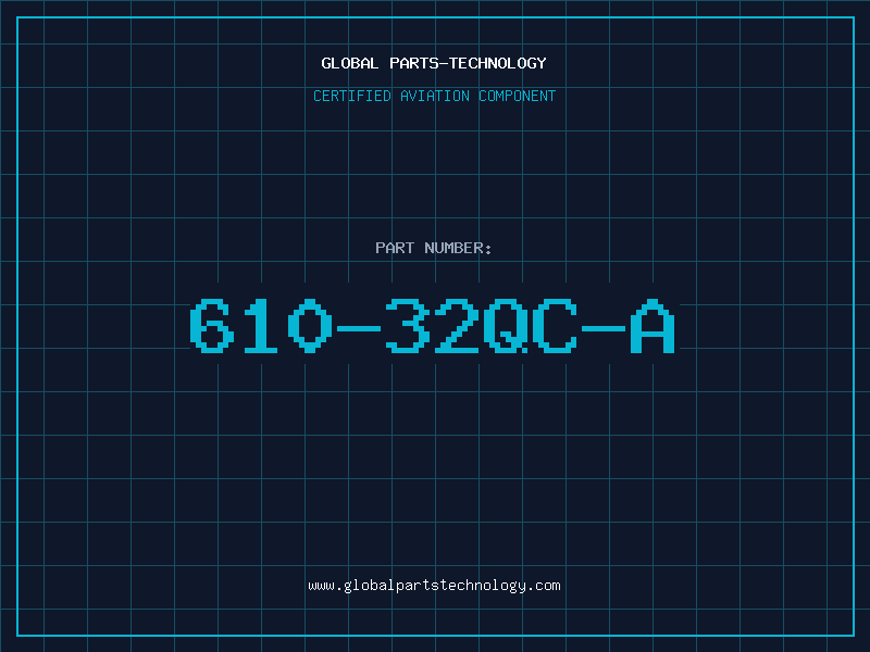 Aviation Part 610-32QC-A