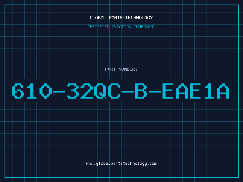 Aviation Part 610-32QC-B-EAE1A