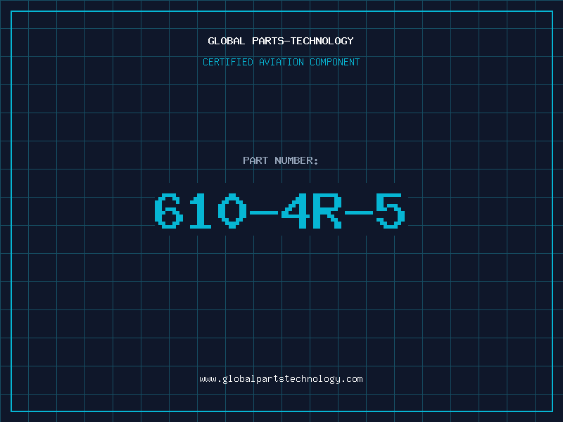 Aviation Part 610-4R-5
