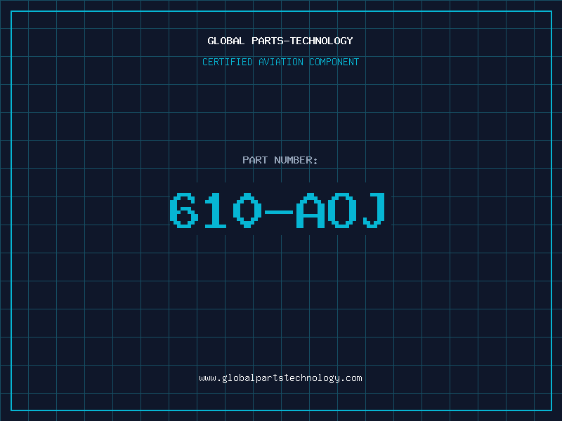 Aviation Part 610-AOJ
