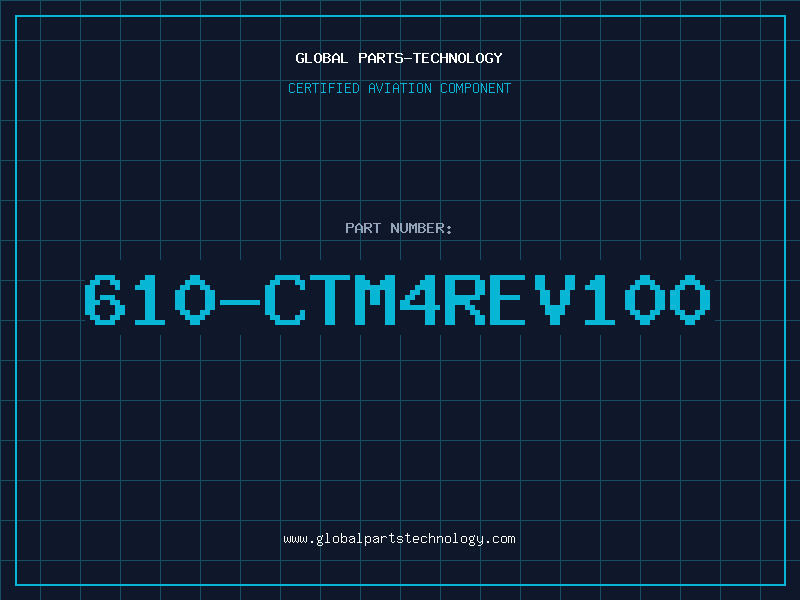 Aviation Part 610-CTM4REV100