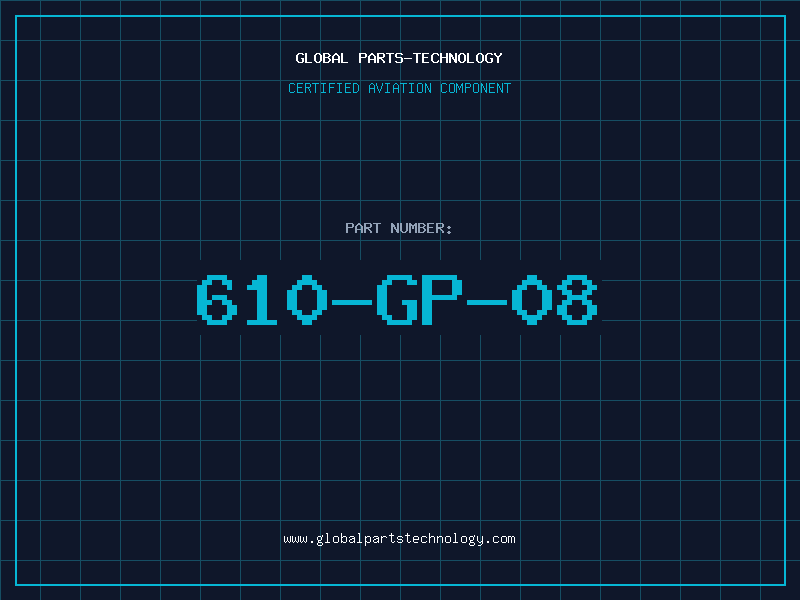 Aviation Part 610-GP-08