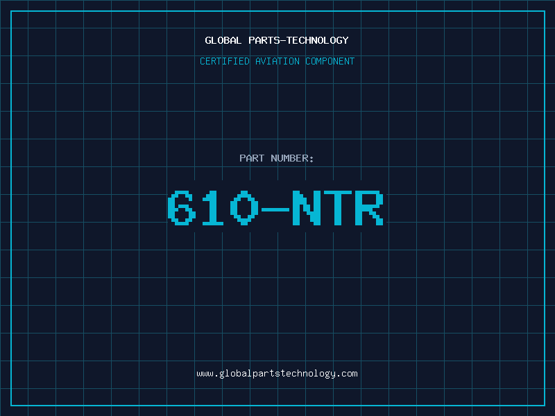 Aviation Part 610-NTR