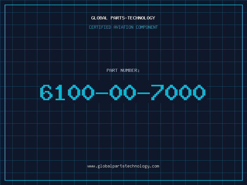 Aviation Part 6100-00-7000