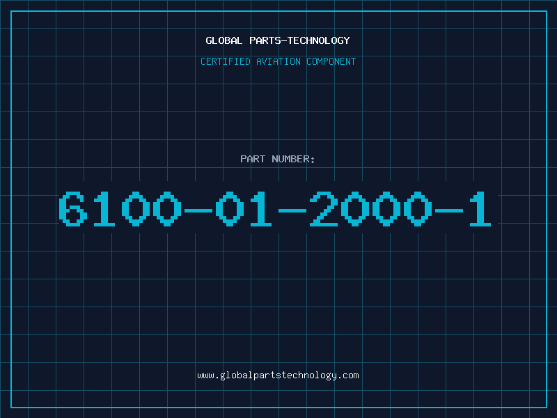 Aviation Part 6100-01-2000-1