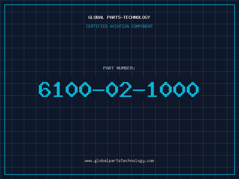Aviation Part 6100-02-1000
