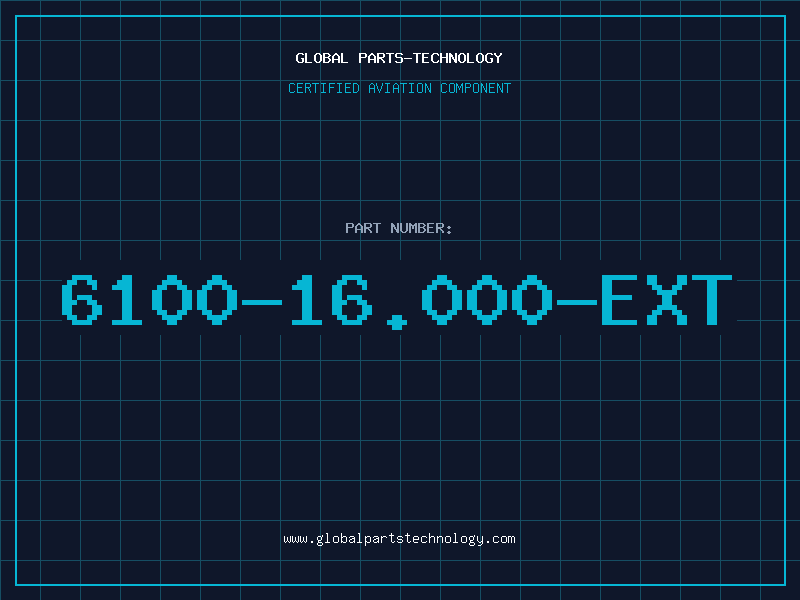 Aviation Part 6100-16.000-EXT