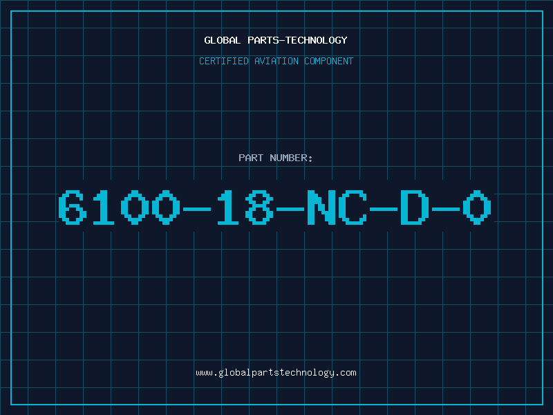 Aviation Part 6100-18-NC-D-0