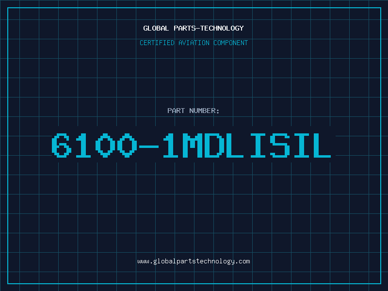 Aviation Part 6100-1MDLISIL