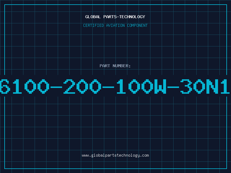 Aviation Part 6100-200-100W-30N1