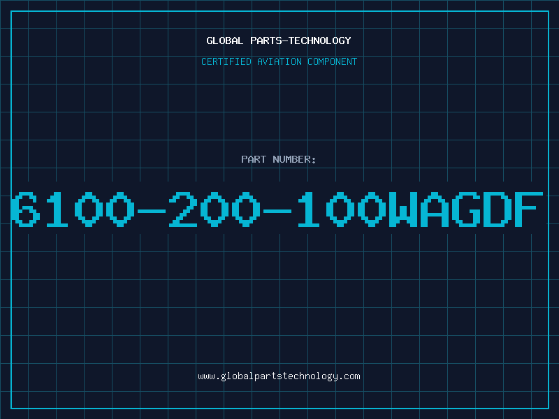 Aviation Part 6100-200-100WAGDF