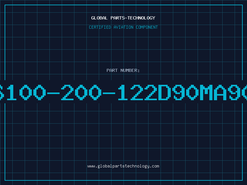 Aviation Part 6100-200-122D90MA90