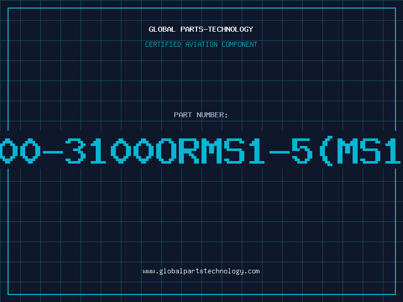 Aviation Part 6100-3100orMS1-5(MS1-S