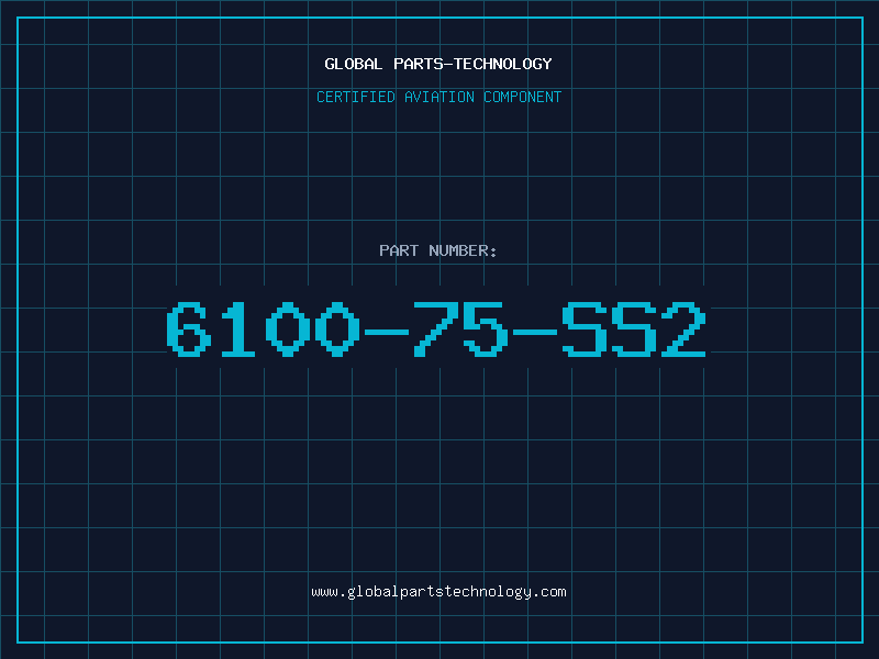 Aviation Part 6100-75-SS2