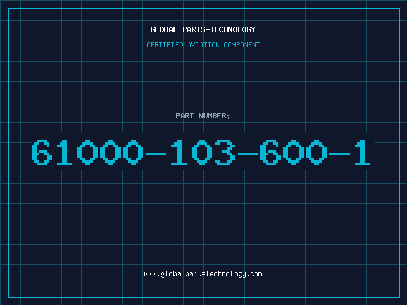 Aviation Part 61000-103-600-1