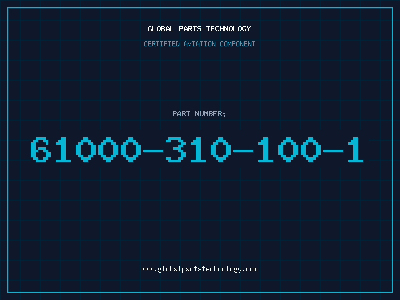 Aviation Part 61000-310-100-1